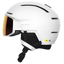 Women\'s Ski Helmet Salomon Driver Prime Sigma Photo MIPS