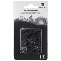 Komplet žniranaca Quicklace Kit black