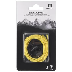 Set of laces Quicklace Kit yellow
