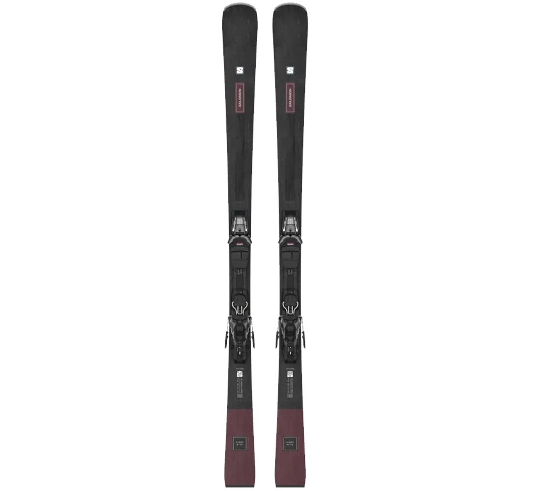Women\'s Skis Salomon S/Max N°10 + bindings M11 GW F80