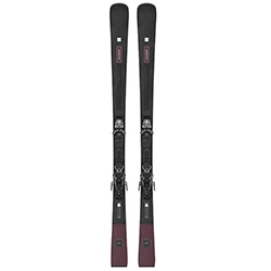 Skis S/Max N°10 + bindings M11 GW F80 2024 black/cordovan metallic/silver metallic women's