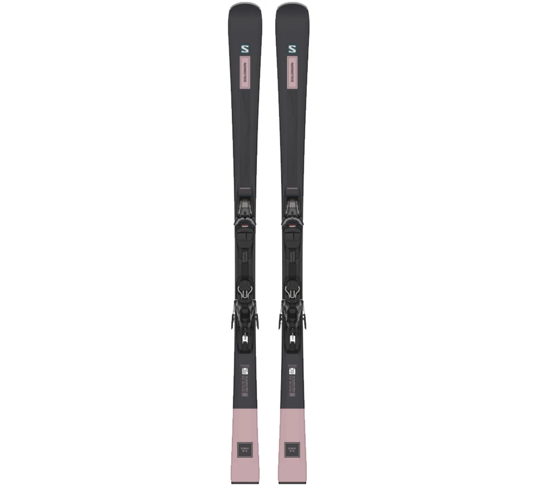 Women\'s Skis Salomon S/Max N°8 + bindings M10 GW LN80