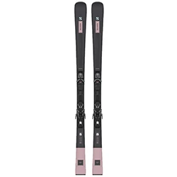 Sci S/Max N°8 + attacchi M10 GW LN80 2024 black/pink/gold metallic/silver metallic donna