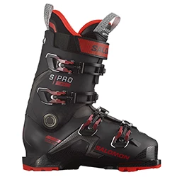 Test ski boots S/Pro HV 100 GW 270/275 2025 black/red/beluga