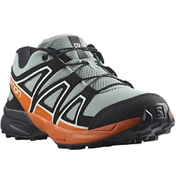 Shoes Speedcross J iron/black/orange kids