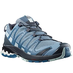 Scarpe XA Pro 3D V8 blue/ebony/opal blue donna