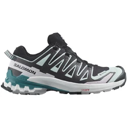 Shoes XA Pro 3D V9 GTX black/bleached aqua/harbor blue women's