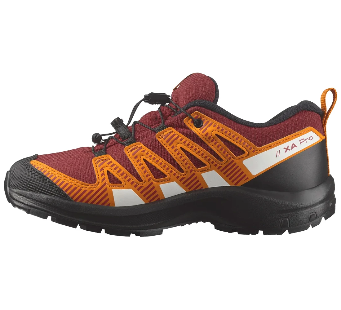 Kid\'s trail running shoes Salomon XA Pro V8 CSWP JR