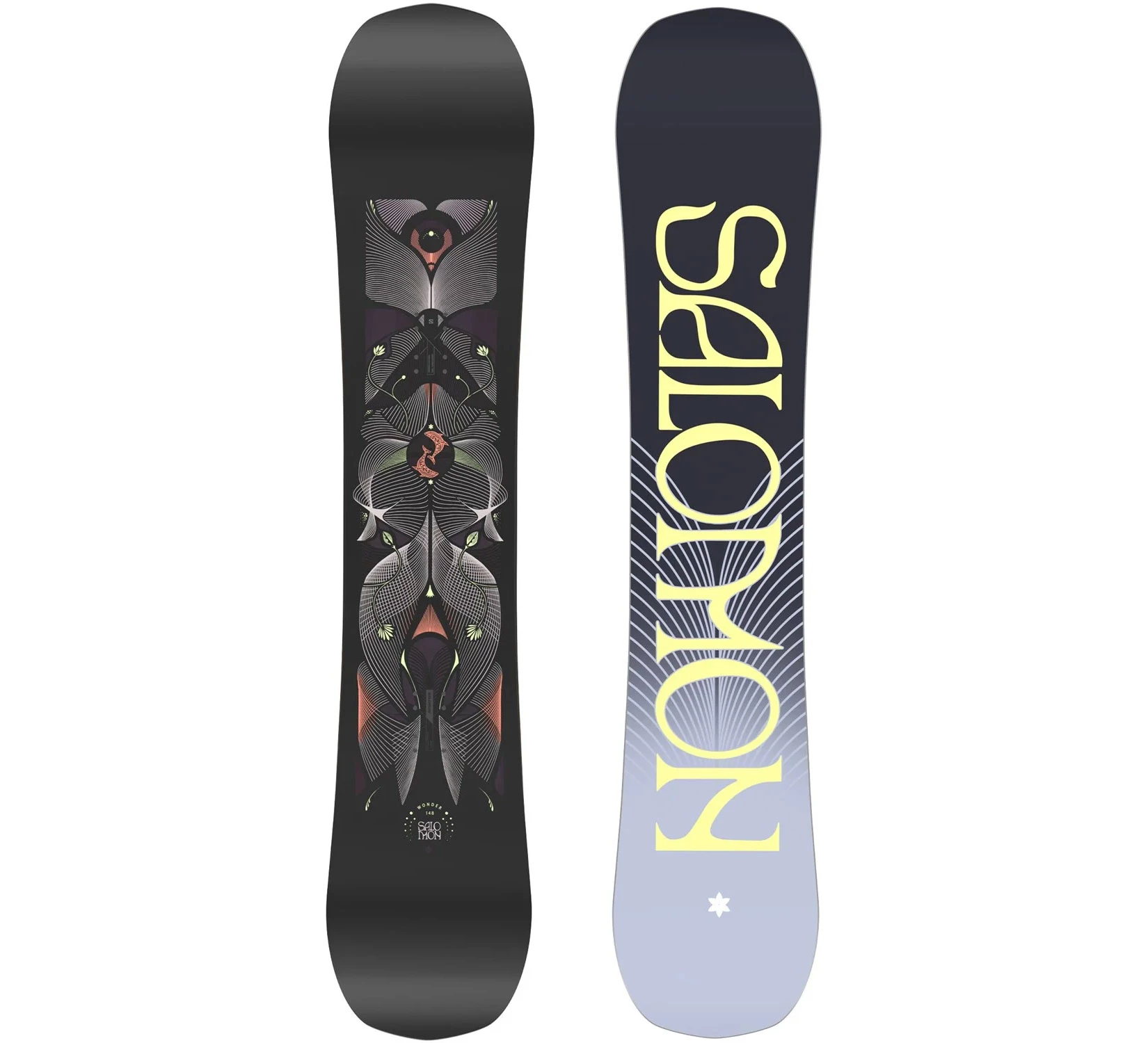 Women\'s Snowboard Salomon Wonder 2024