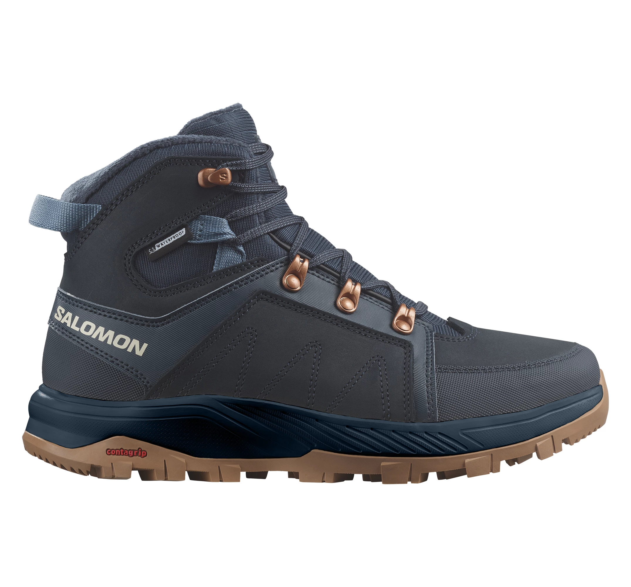 Pohodni čevlji Salomon Outchill Thinsulate™ ClimaSalomon™ Waterproof ženski
