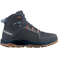 Pantofi Outchill Thinsulate™ ClimaSalomon™ Waterproof flint stone/pearl blue femei
