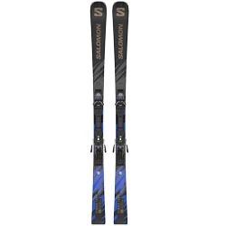 Skis Salomon S/MAX 10 XT + bindings M12 GW F80