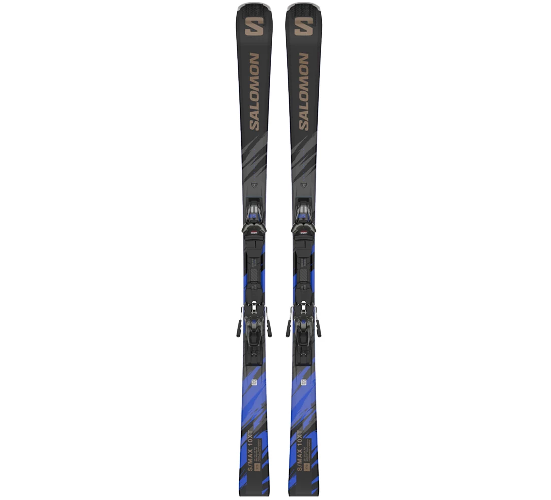 Skis Salomon S/MAX 10 XT + bindings M12 GW F80