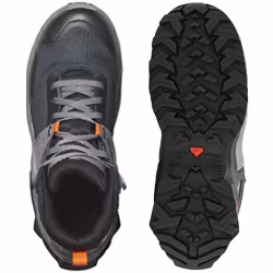 Kid\'s Trail Running Shoes Salomon X RAISE MID GTX JR