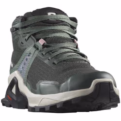 Kid\'s Trail Running Shoes Salomon X RAISE MID GTX JR