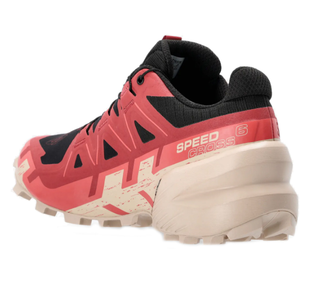 Cipő Speedcross 6 GTX black/cow hide/faded rose női