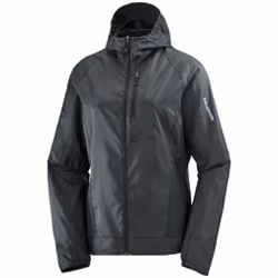 Jacket Bonatti Cross Wind deep black women's