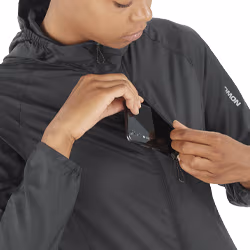 Vjetrovka Salomon Bonatti Cross Wind ženska