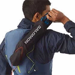 Running pole holder Custom Quiver