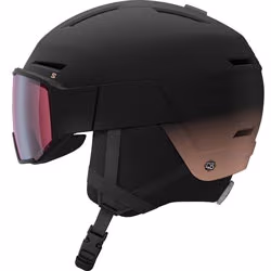 Casco Osmo Sigma 2025 black/rose gold donna