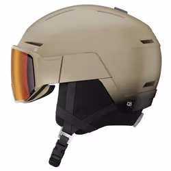 Casco Osmo PRO Sigma 2025 light bronze/black donna