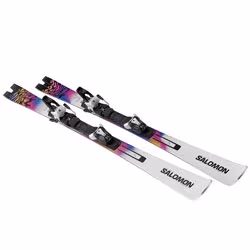 Skije Salomon Addikt PRO + vezovi MI12