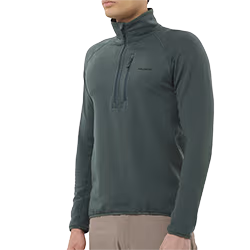 Pullover Essential Lightwarm green gables