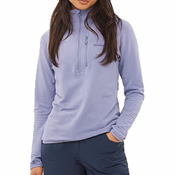 Pullover Essential Lightwarm blue granite women's