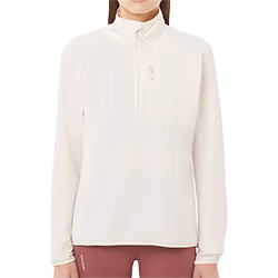 Pullover Essential Lightwarm whisper white women's