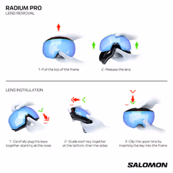 Goggles Salomon Radium Pro Sigma Photochromic