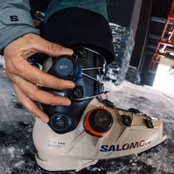 Ski boots Salomon S/Pro Supra Dual Boa 120