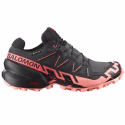 Scarpe Speedcross 6 GTX nine iron/black/flamingo pink donna