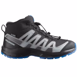 Shoes XA Pro V8 Mid WP black/monument/french blue kids