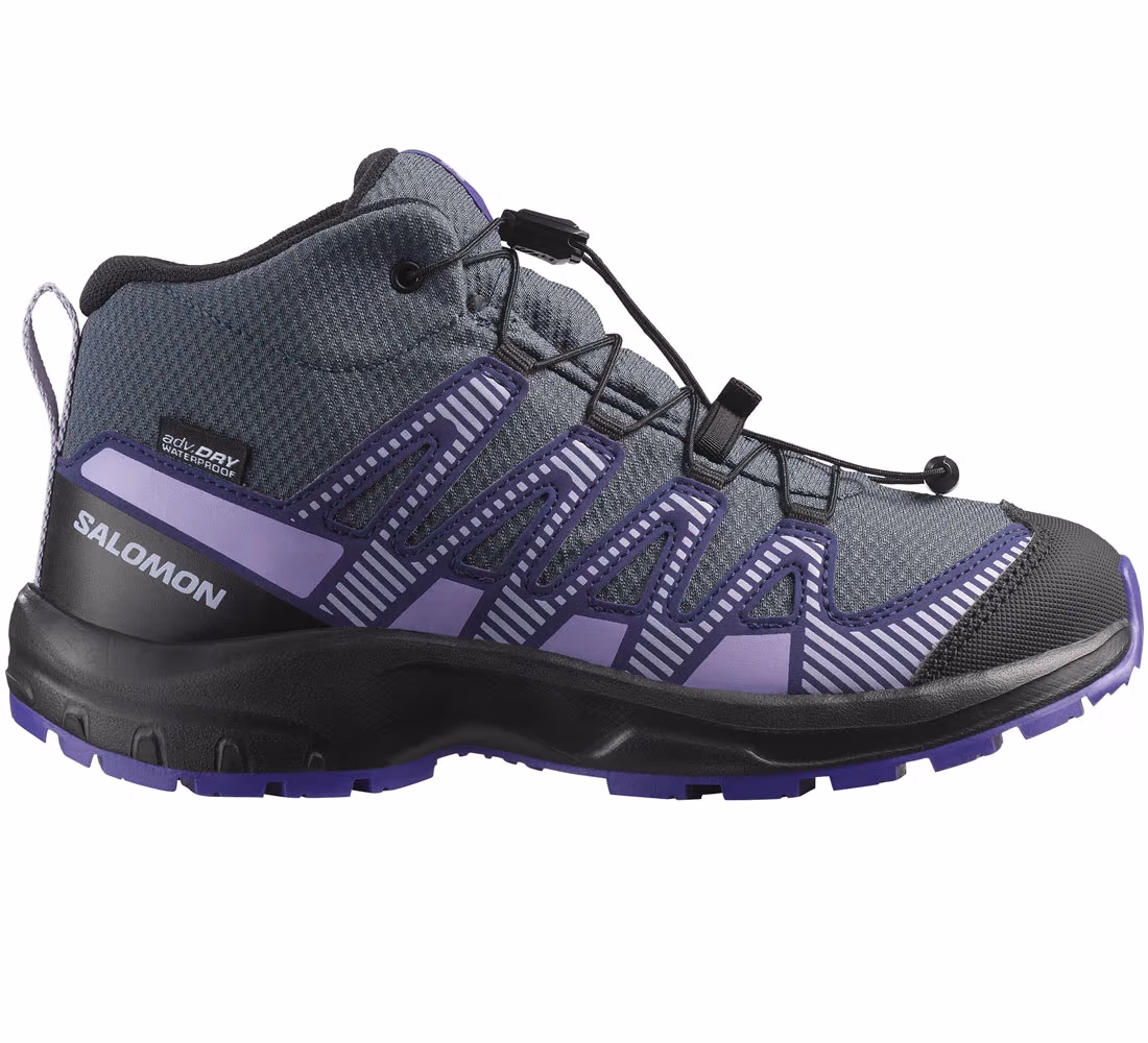 Shoes Salomon XA Pro V8 Mid WP kids