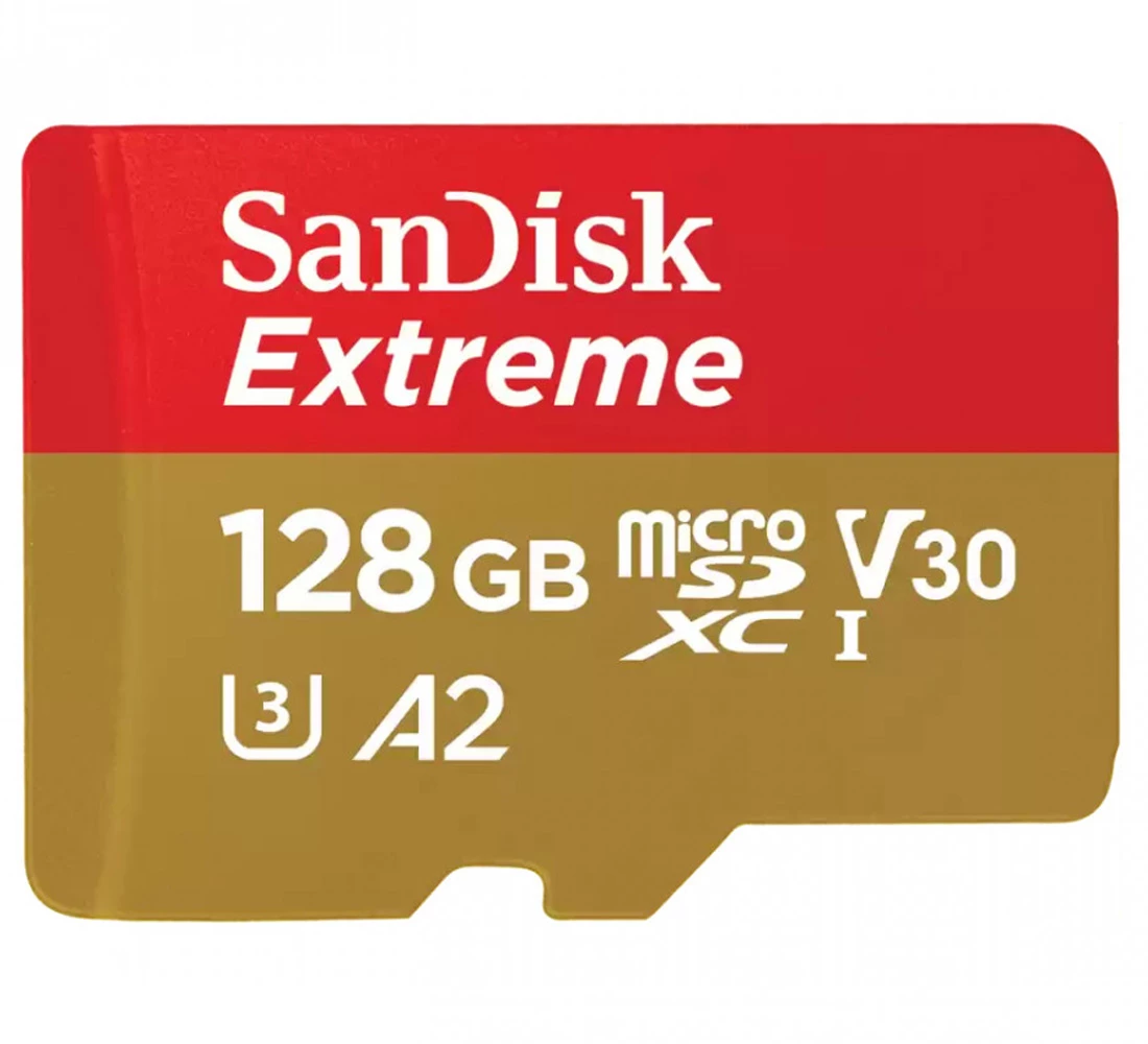 Memory card Extreme microSD 128GB