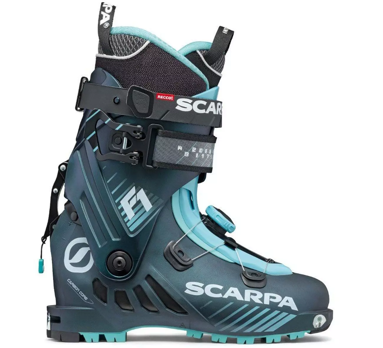Women\'s touring ski boots Scarpa F1