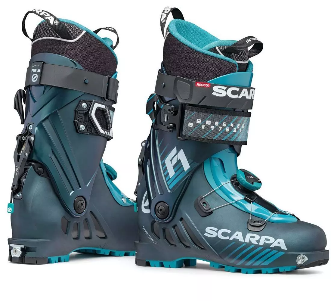 Touring ski boots Scarpa F1
