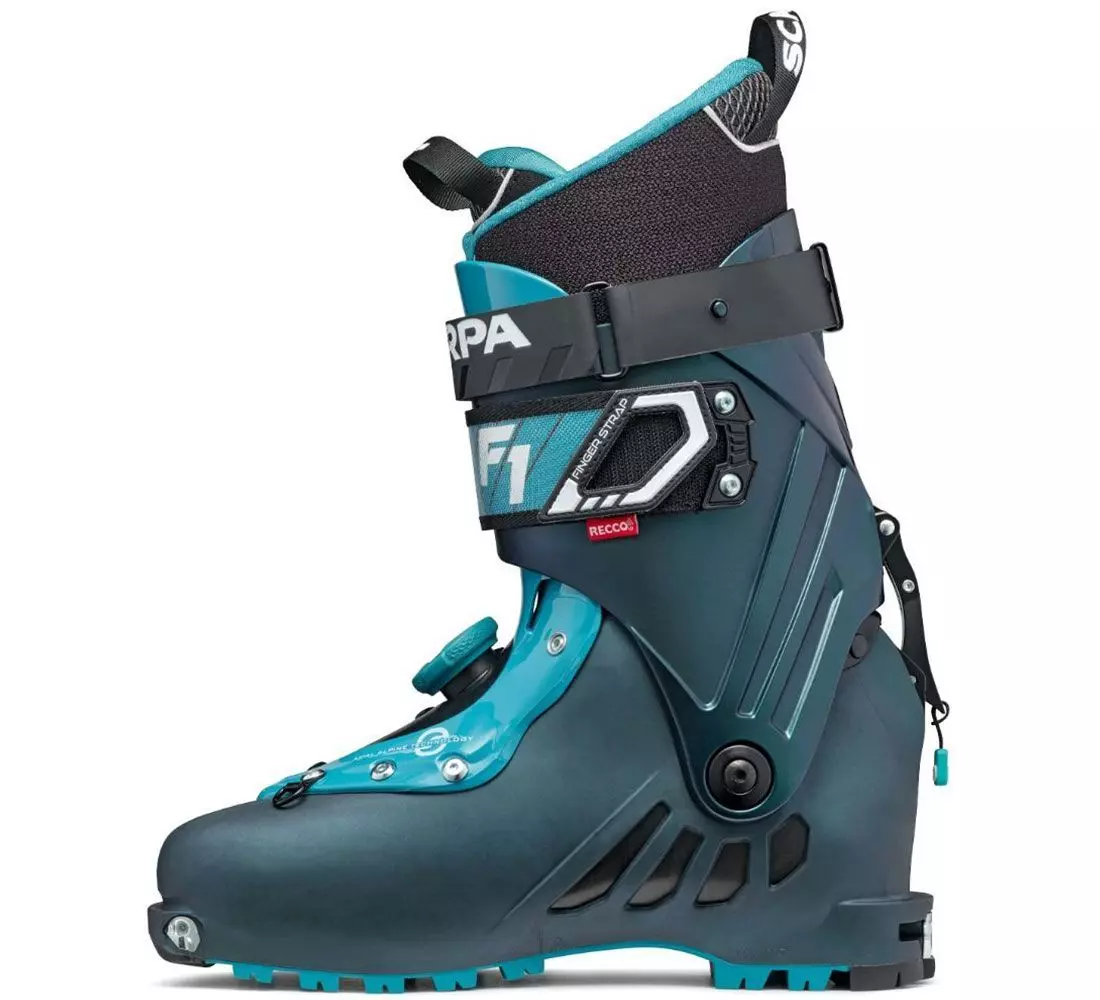 Touring ski boots Scarpa F1