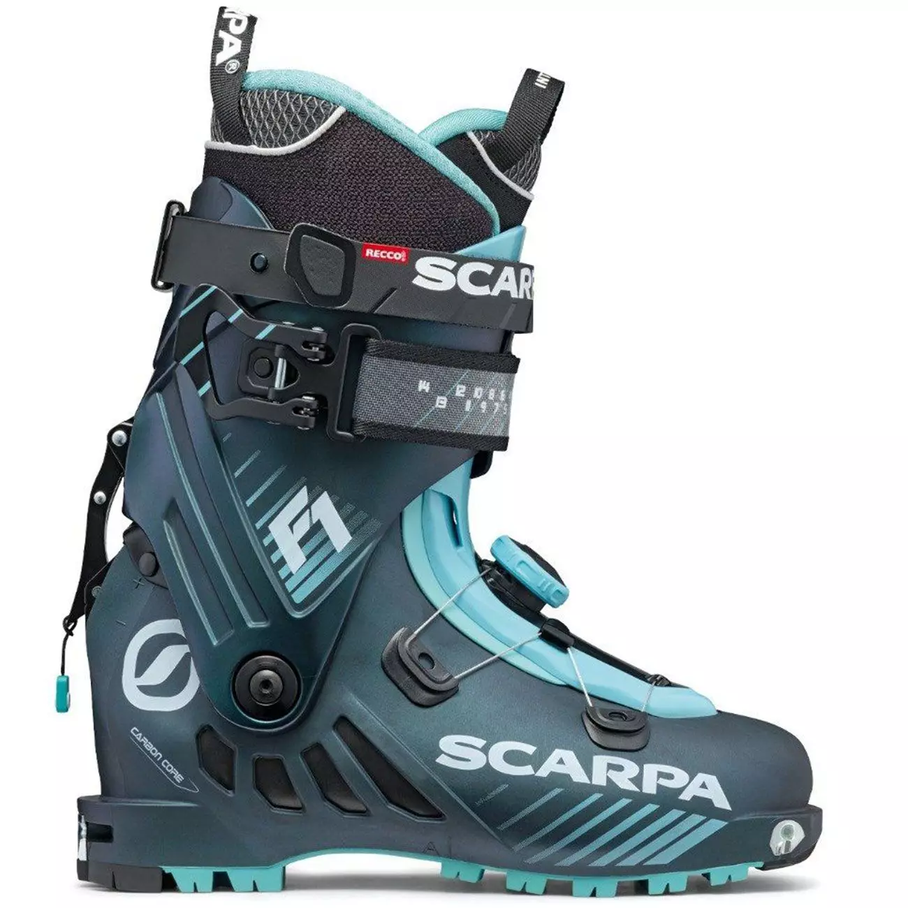 Women\'s touring ski boots Scarpa F1