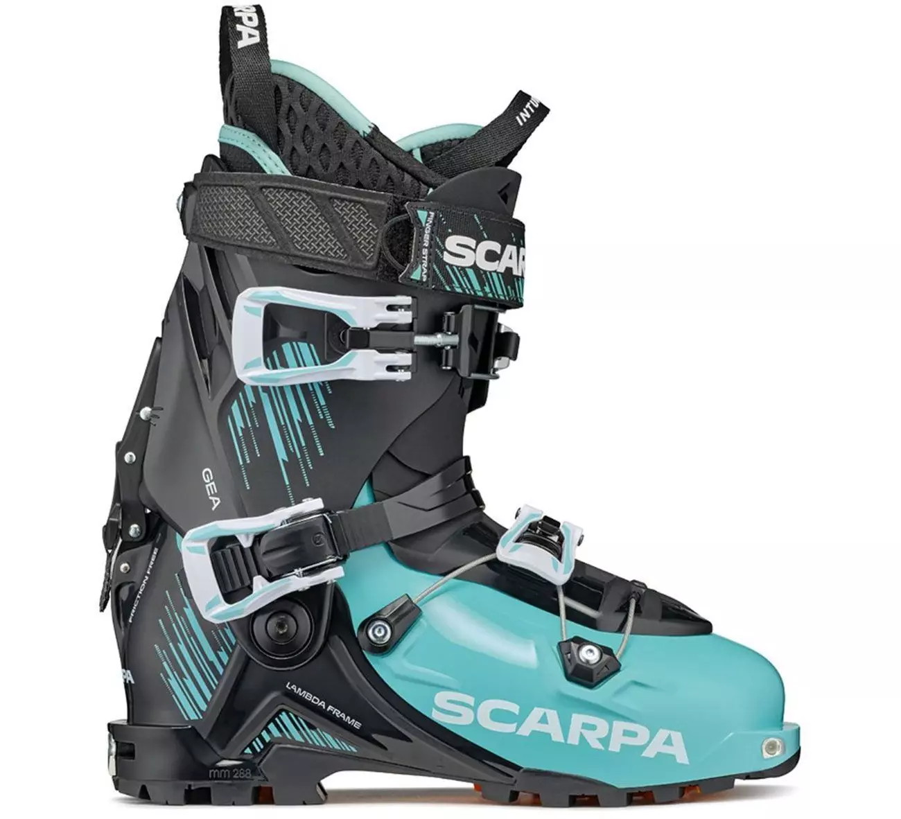 Test clapari Scarpa Gea femei