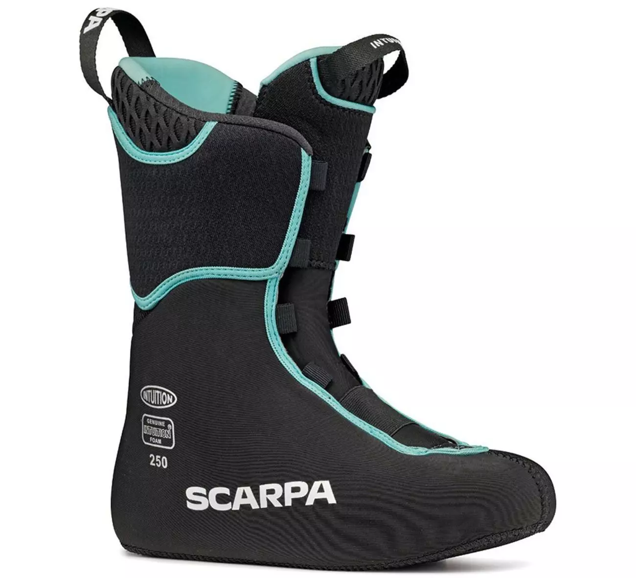 Test women\'s touring ski boots Scarpa Gea