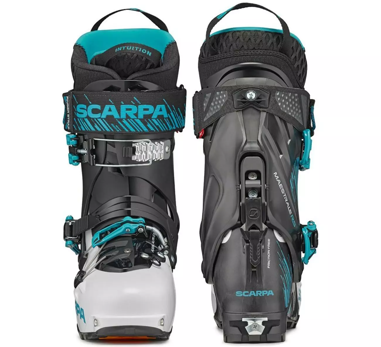 Freeride ski boots Scarpa Maestrale RS