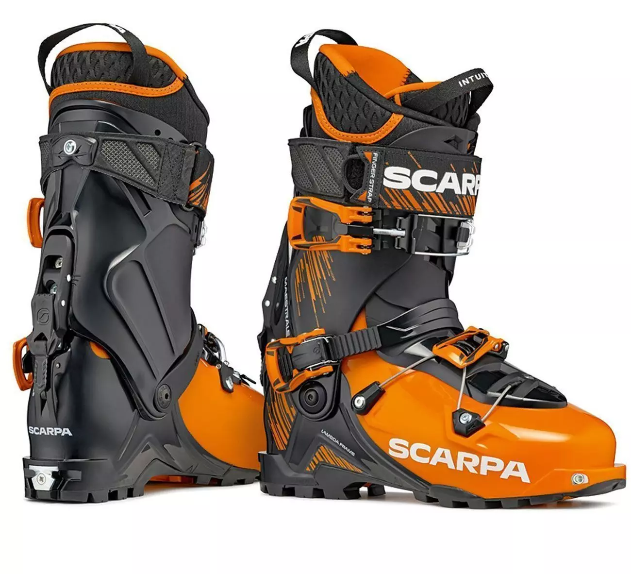 Freeride ski boots Scarpa Maestrale