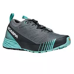 Shoes Ribelle Run GTX anthracite/blue turquoise women's