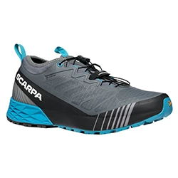 Shoes Ribelle Run GTX anthracite/blue turquoise