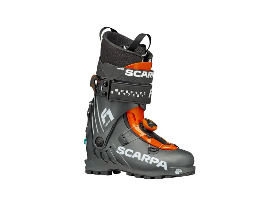 Test women\'s ski boots Scarpa F1