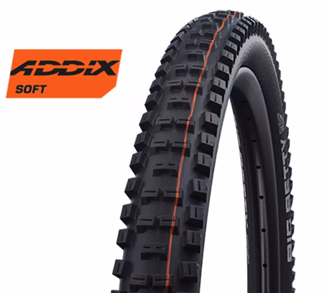 Kolesarski Plašč Schwalbe Big Betty Evo SG TLE Addix