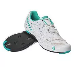 Shoes Road Comp Boa white/turquoise women's