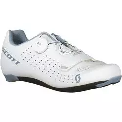 Scarpe Road Comp Boa white/blue donna