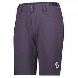 Shorts Trail Flow dark purple women's